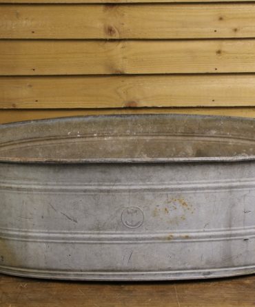 Straight Oval Tub #3