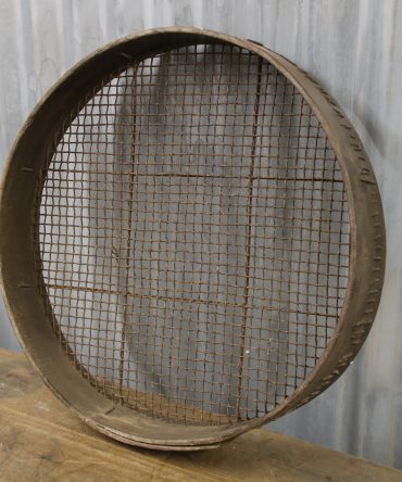 Wooden Sieve #6