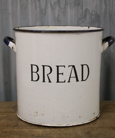 Enamel Bread Bin
