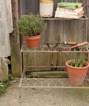 Metal Plant Stand