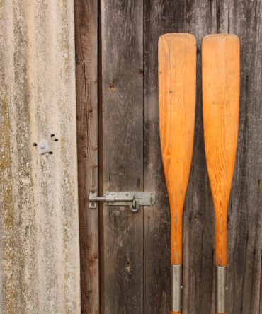 Wooden Boat Oars