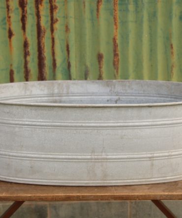 Straight Oval Tub #1