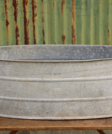 Straight Oval Tub #7