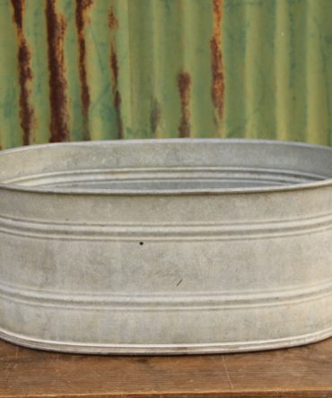 Straight Edge Tub #8