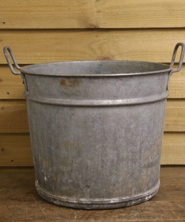 Round Galvanised Tub #5