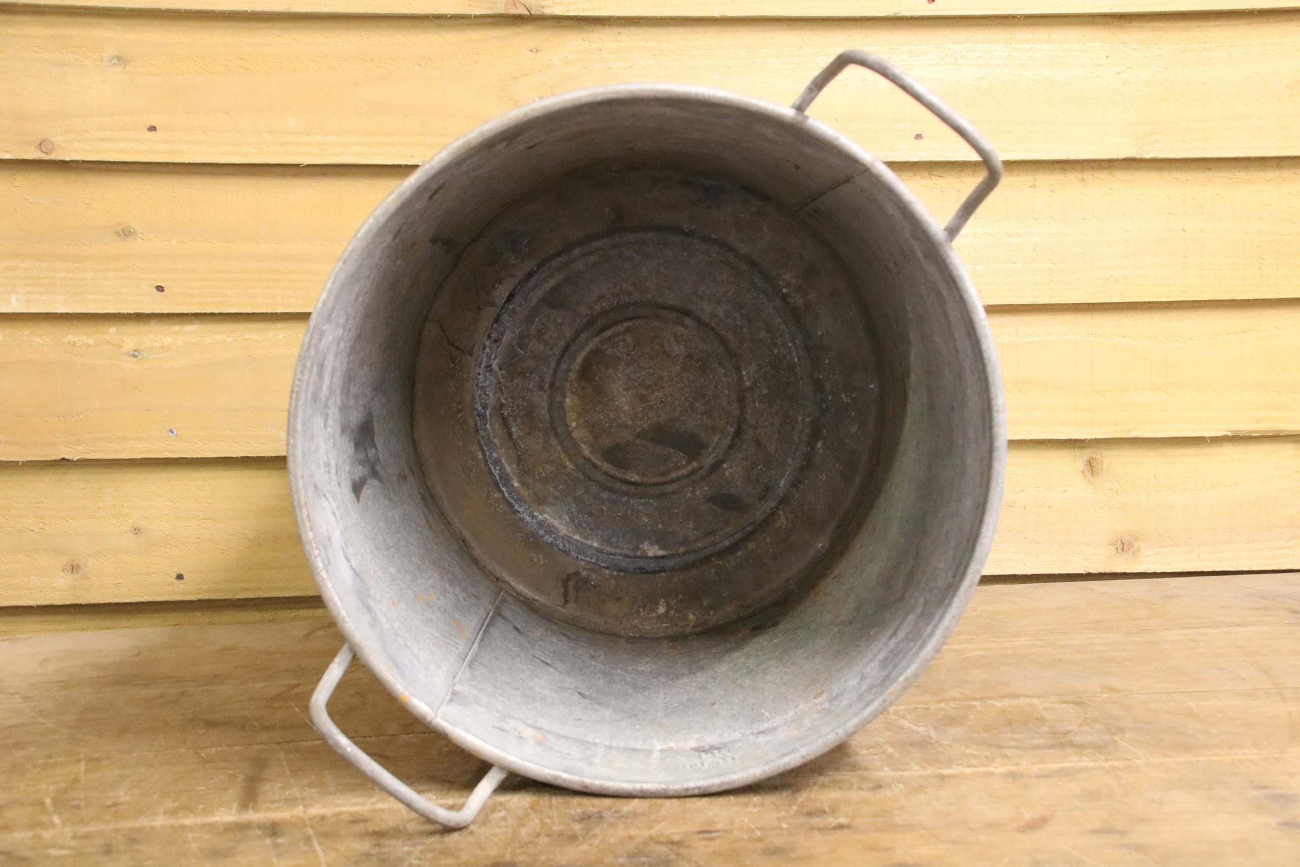 Round Galvanised Tub #5 - Image 5