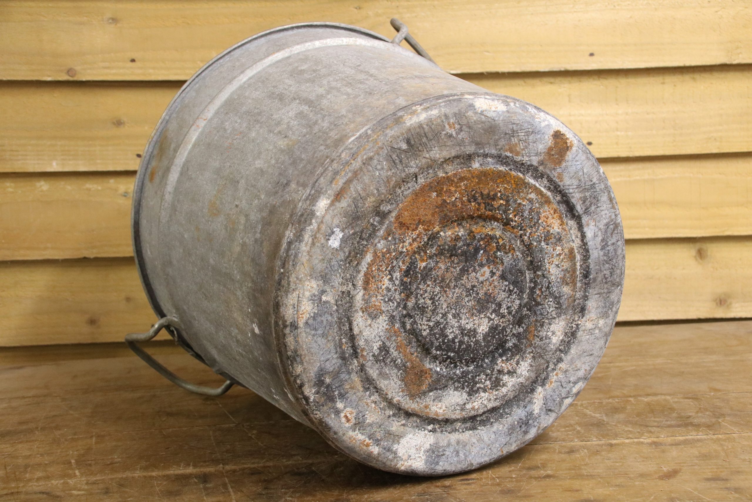 Round Galvanised Tub #5 - Image 4
