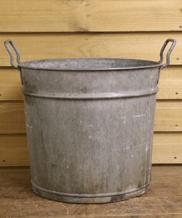 Round Galvanised Tub #7