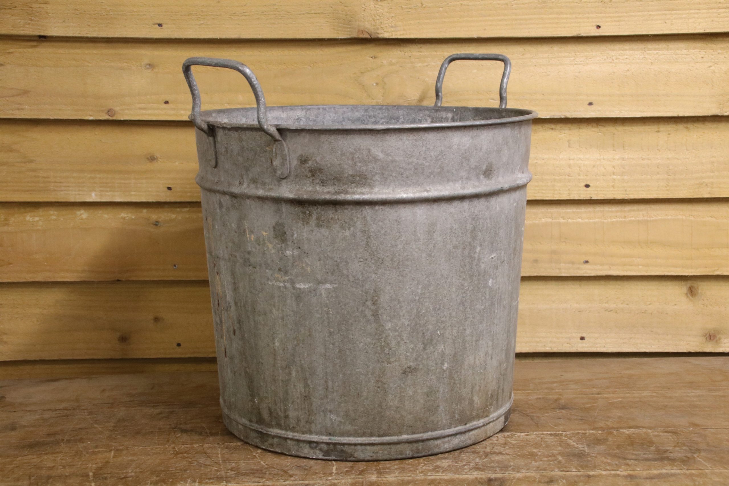 Round Galvanised Tub #7 - Image 2