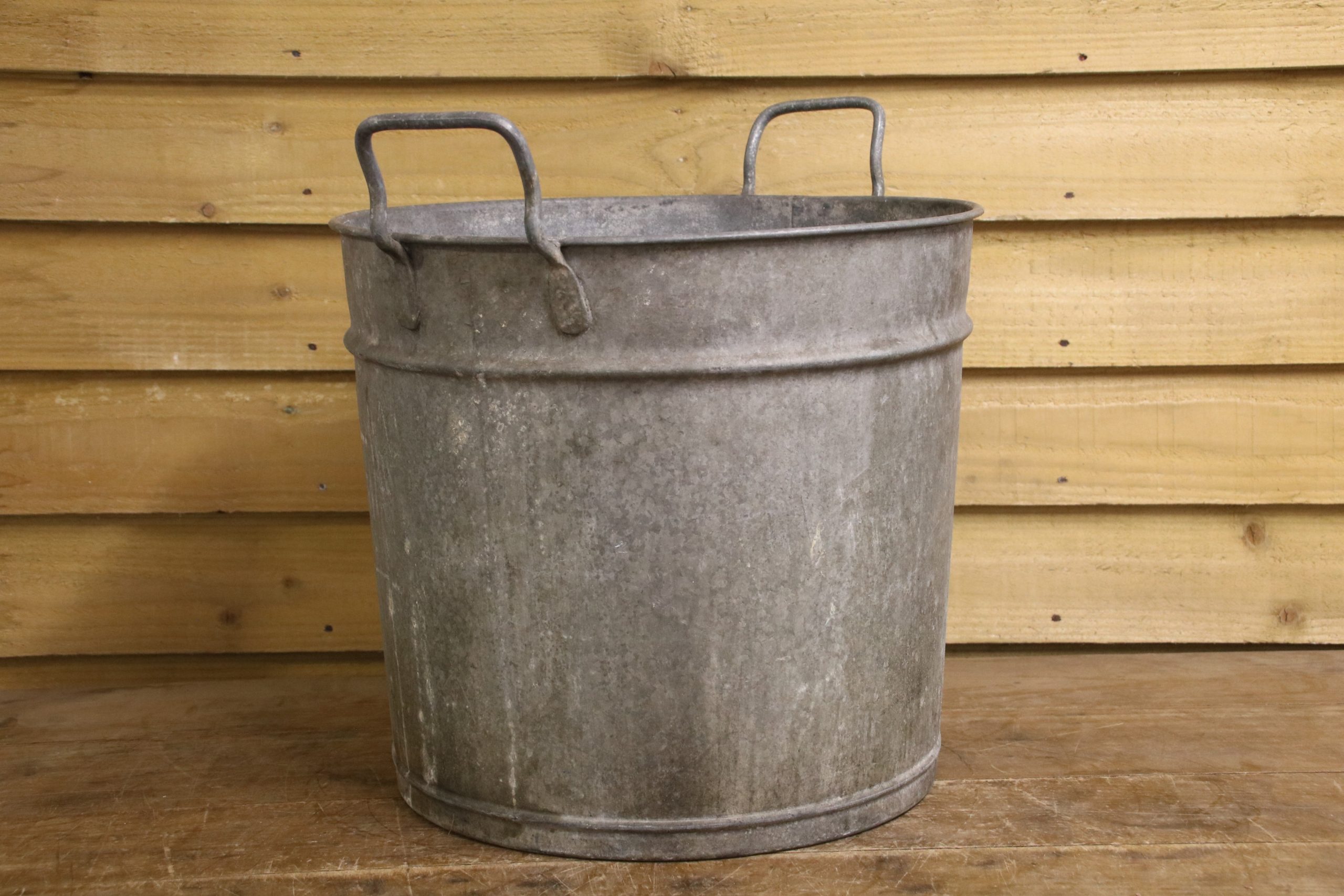 Round Galvanised Tub #7 - Image 4