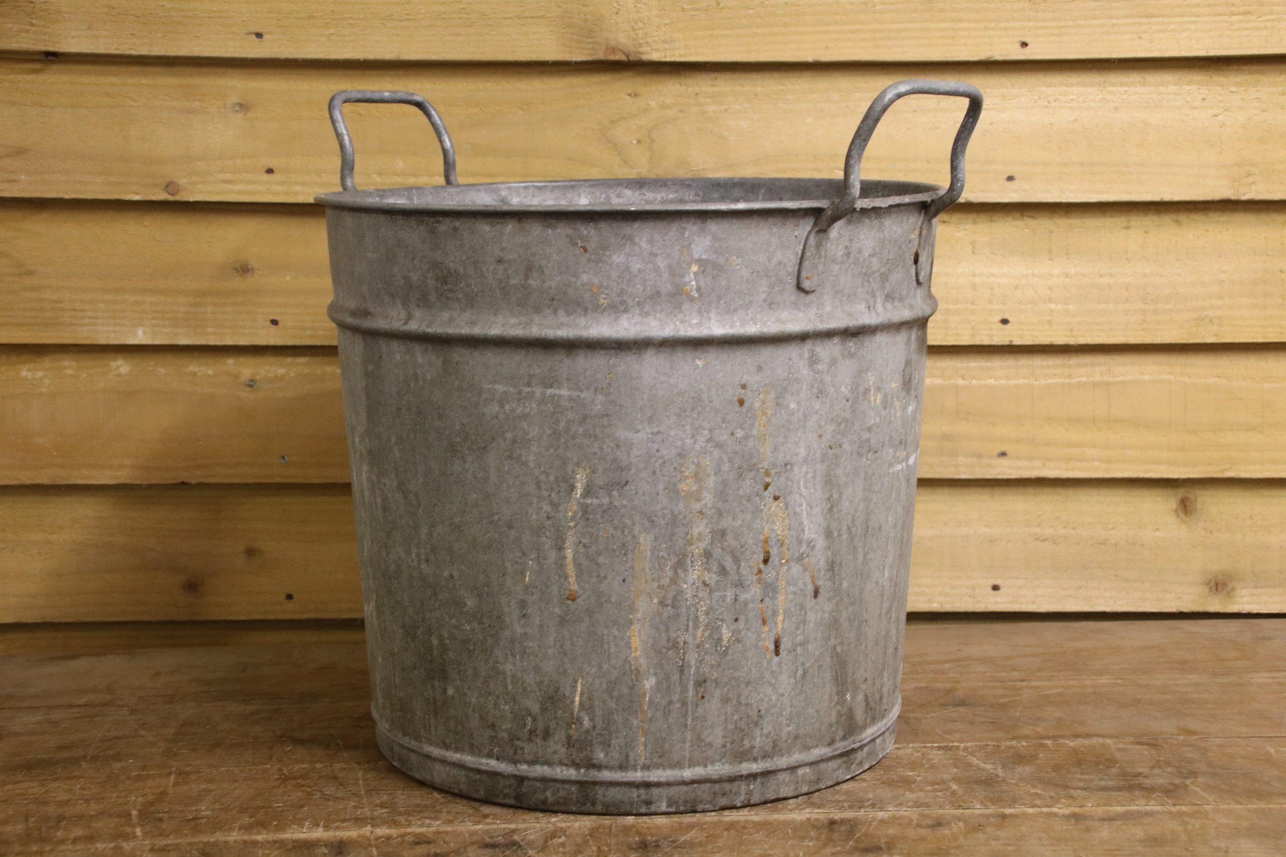Round Galvanised Tub #7 - Image 3