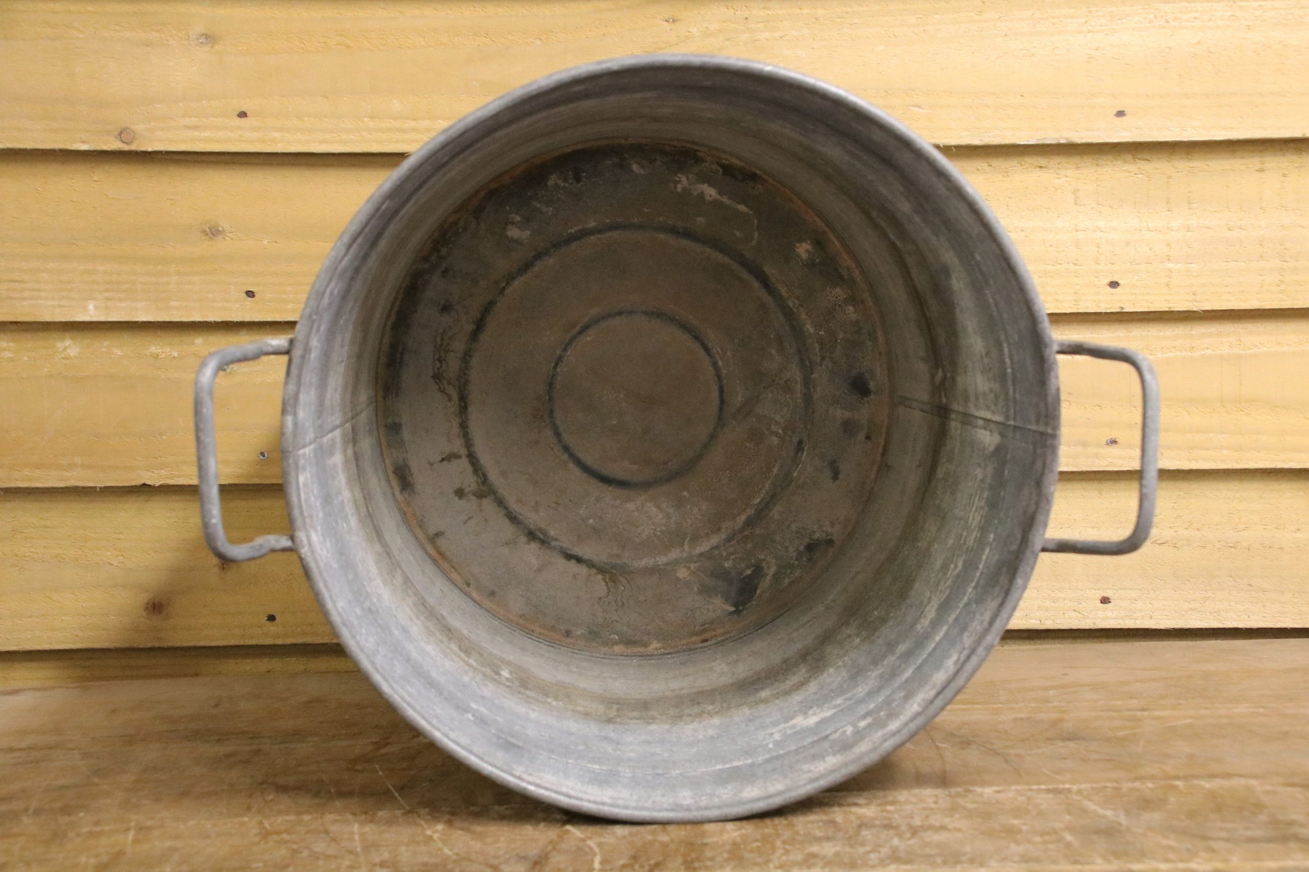 Round Galvanised Tub #7 - Image 6