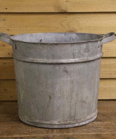 Round Galvanised Tub #8