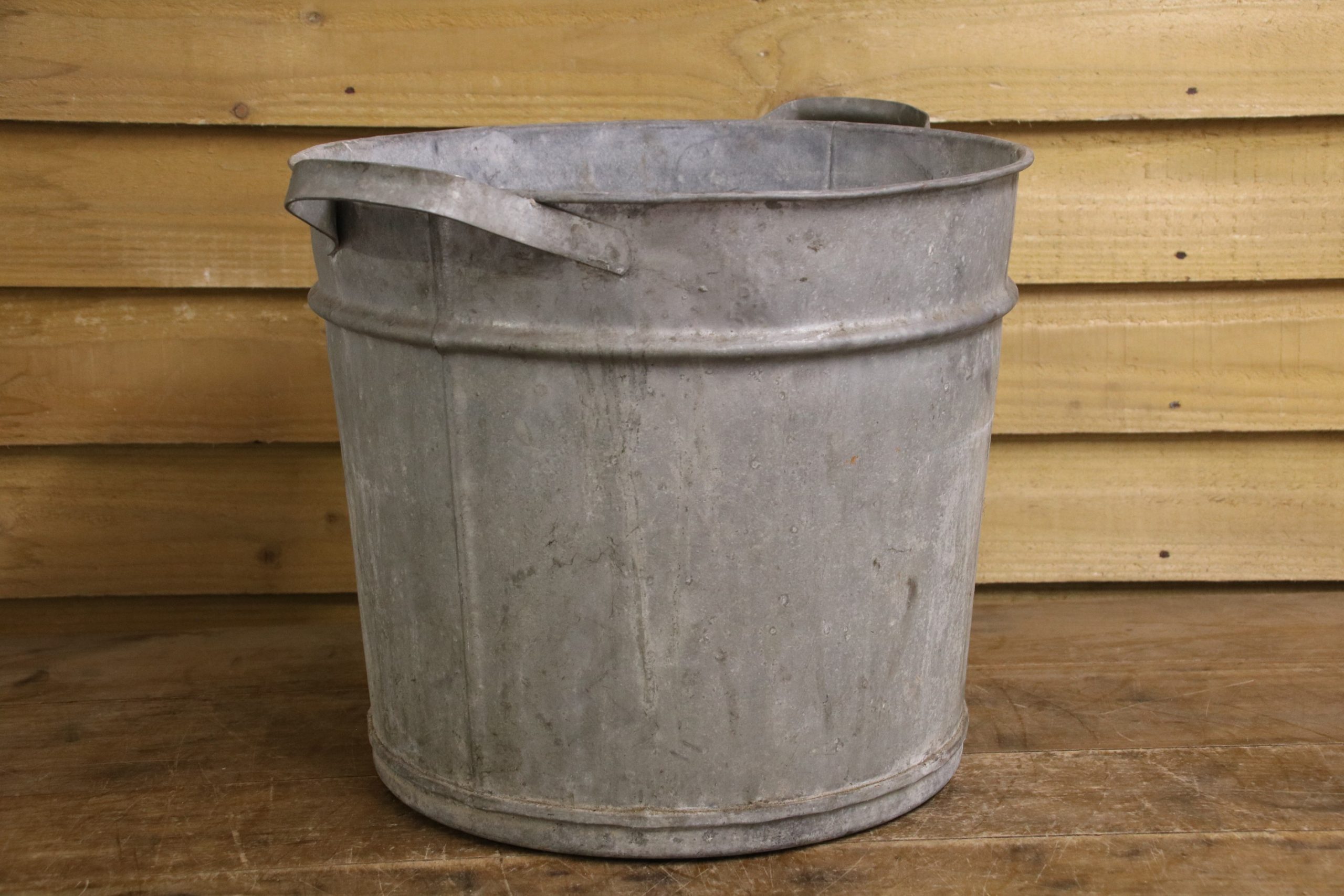 Round Galvanised Tub #8 - Image 2