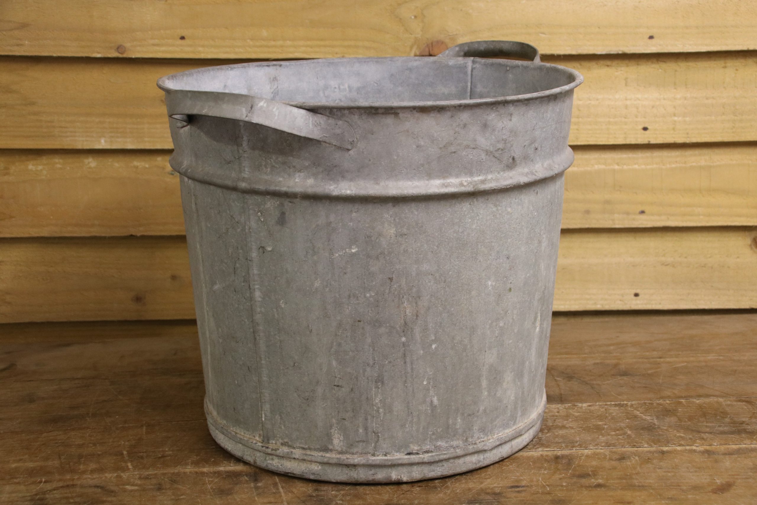 Round Galvanised Tub #8 - Image 3