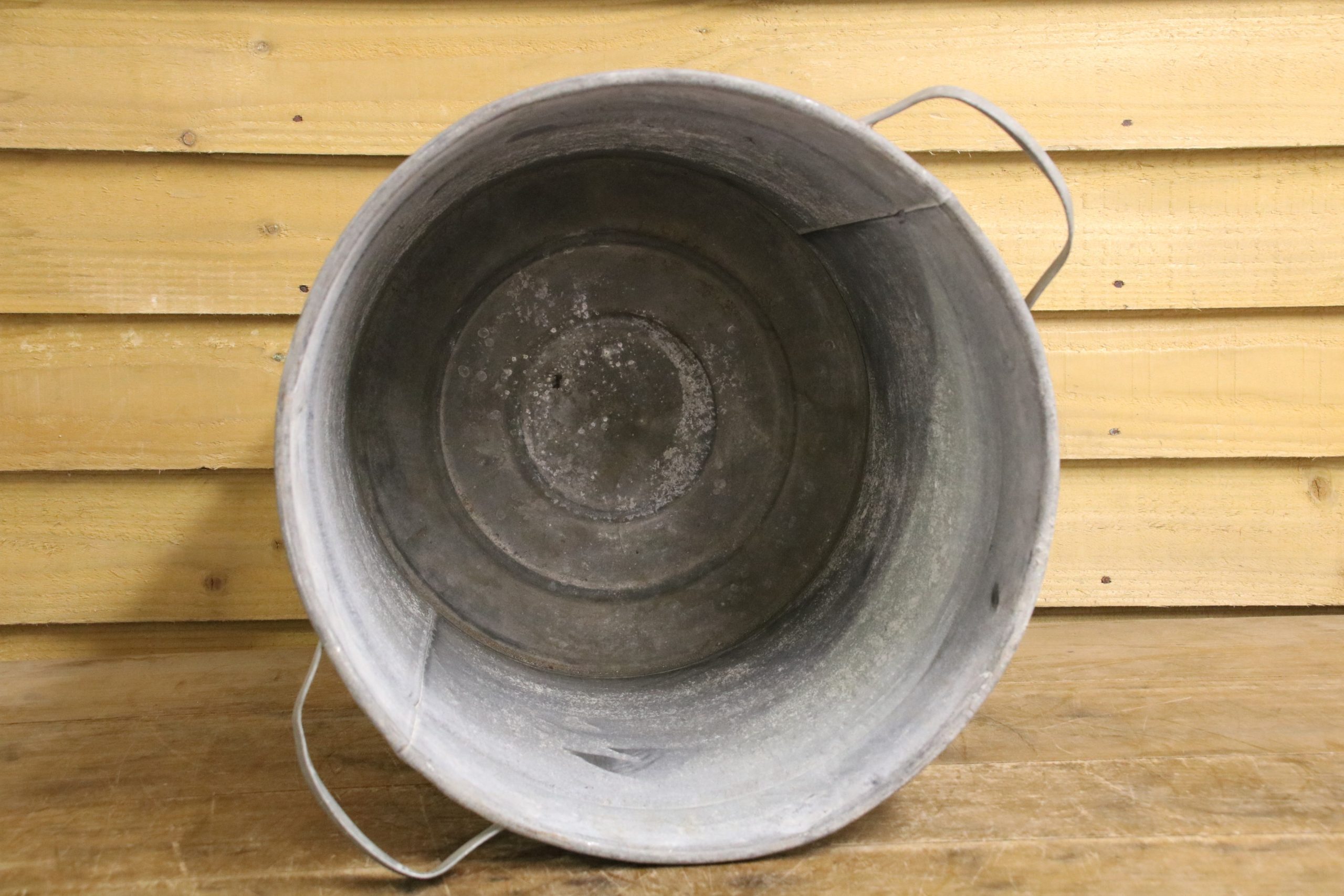 Round Galvanised Tub #8 - Image 5