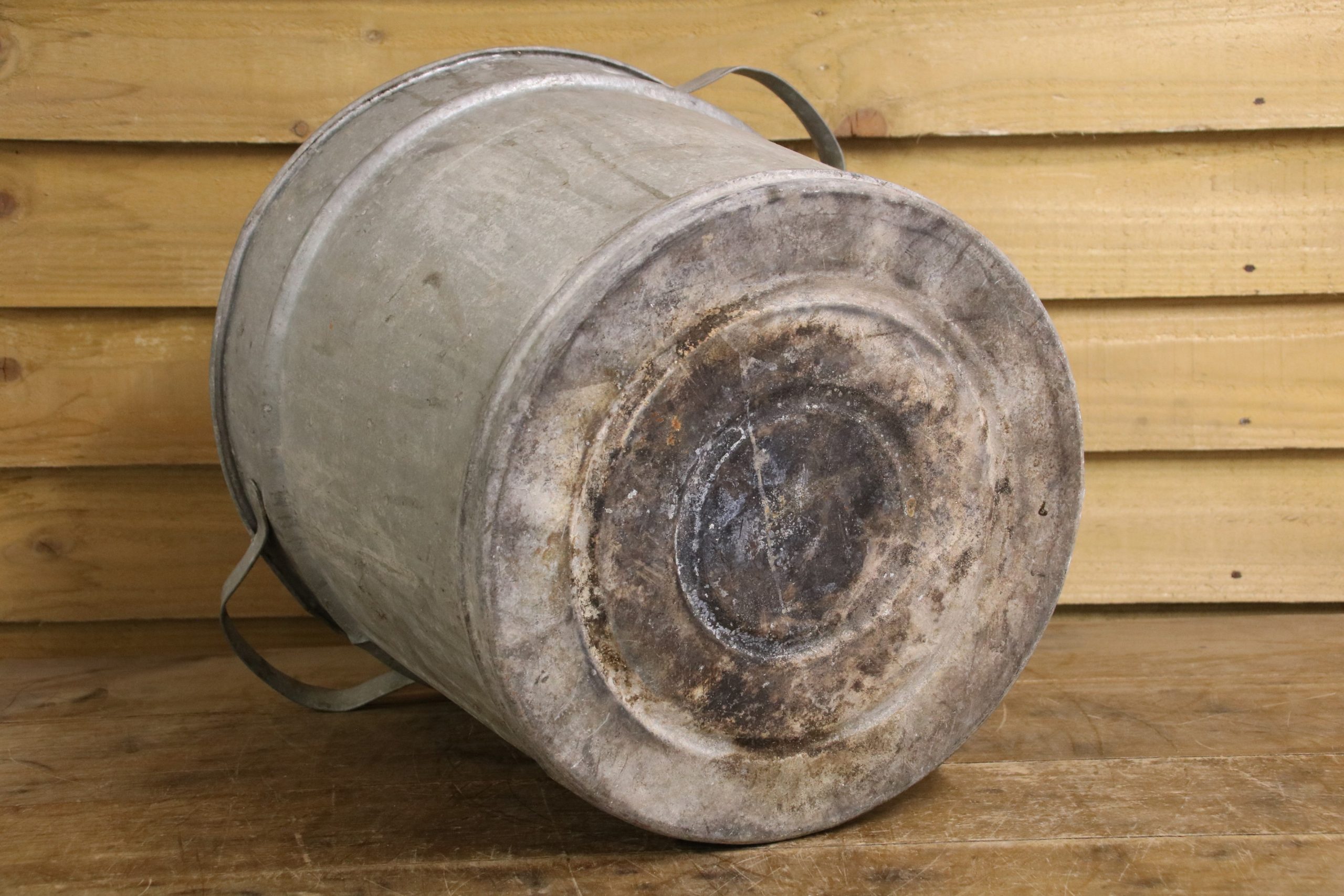 Round Galvanised Tub #8 - Image 4
